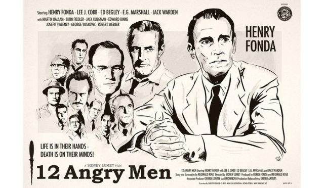 Finding Social Psychology Concepts: Analysis of 12 Angry Men