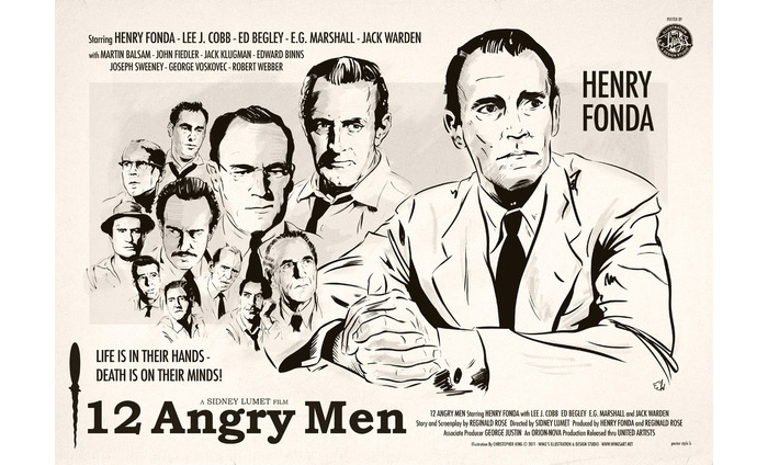 Finding Social Psychology Concepts: Analysis of 12 Angry Men
