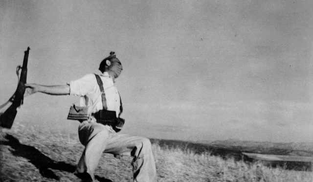 Documenting the Grim Reality: War Photography